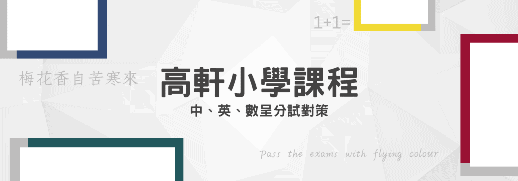 小學補習